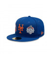Gorra 59Fifty New York Mets MLB Many Patch Black