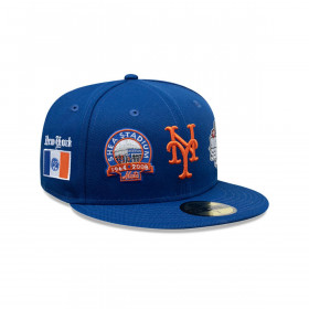 Gorra 59Fifty New York Mets MLB Many Patch Black