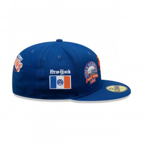Gorra 59Fifty New York Mets MLB Many Patch Black