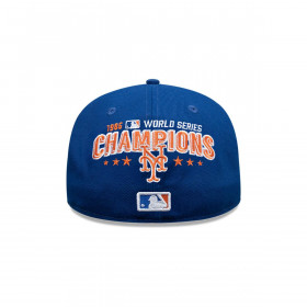 Gorra 59Fifty New York Mets MLB Many Patch Black