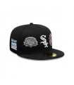 Gorra 59Fifty Chicago White Sox MLB Many Patch Black