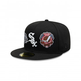 Gorra 59Fifty Chicago White Sox MLB Many Patch Black