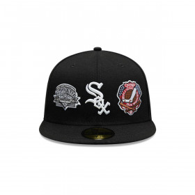 Gorra 59Fifty Chicago White Sox MLB Many Patch Black