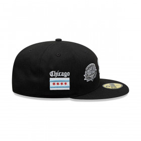 Gorra 59Fifty Chicago White Sox MLB Many Patch Black