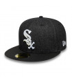 Gorra 59Fifty Chicago White Sox MLB Denim 2Tone No Color