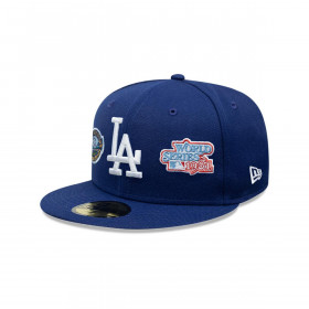 Gorra 59Fifty Los Angeles Dodgers MLB Many Patch Black