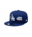 Gorra 59Fifty Los Angeles Dodgers MLB Many Patch Black