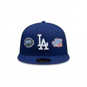 Gorra 59Fifty Los Angeles Dodgers MLB Many Patch Black