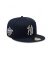 Gorra 59Fifty New York Yankees MLB Floral Infilled Navy