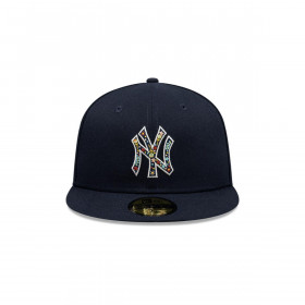 Gorra 59Fifty New York Yankees MLB Floral Infilled Navy