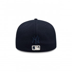 Gorra 59Fifty New York Yankees MLB Floral Infilled Navy