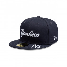 Gorra 59Fifty New York Yankees MLB Visor Logo Black