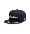 Gorra 59Fifty New York Yankees MLB Visor Logo Black