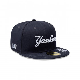Gorra 59Fifty New York Yankees MLB Visor Logo Black