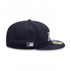 Gorra 59Fifty New York Yankees MLB Visor Logo Black
