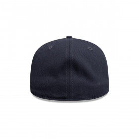Gorra 59Fifty New York Yankees MLB Visor Logo Black