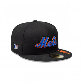 Gorra 59Fifty New York Mets MLB Visor Logo Black