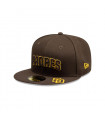Gorra 59Fifty San Diego Padres MLB Visor Logo Black