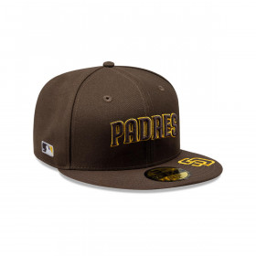 Gorra 59Fifty San Diego Padres MLB Visor Logo Black