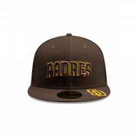 Gorra 59Fifty San Diego Padres MLB Visor Logo Black