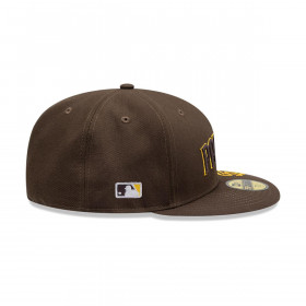 Gorra 59Fifty San Diego Padres MLB Visor Logo Black