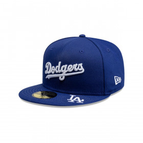 Gorra 59Fifty Los Angeles Dodgers MLB Visor Logo Black