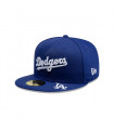Gorra 59Fifty Los Angeles Dodgers MLB Visor Logo Black