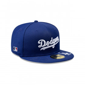 Gorra 59Fifty Los Angeles Dodgers MLB Visor Logo Black