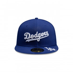 Gorra 59Fifty Los Angeles Dodgers MLB Visor Logo Black