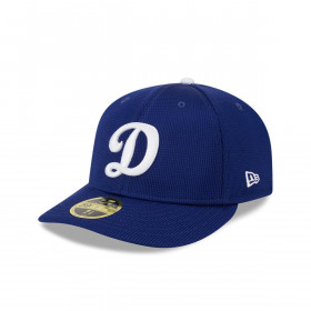 Gorra 59Fifty Los Angeles Dodgers MLB Batting Practice Dark Blue