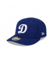 Gorra 59Fifty Los Angeles Dodgers MLB Batting Practice Dark Blue