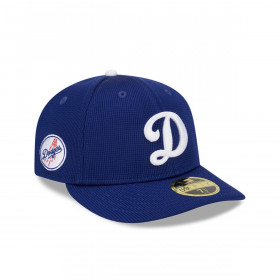 Gorra 59Fifty Los Angeles Dodgers MLB Batting Practice Dark Blue