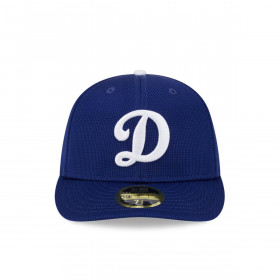 Gorra 59Fifty Los Angeles Dodgers MLB Batting Practice Dark Blue