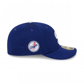 Gorra 59Fifty Los Angeles Dodgers MLB Batting Practice Dark Blue