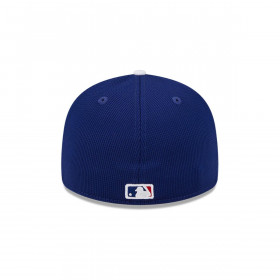 Gorra 59Fifty Los Angeles Dodgers MLB Batting Practice Dark Blue