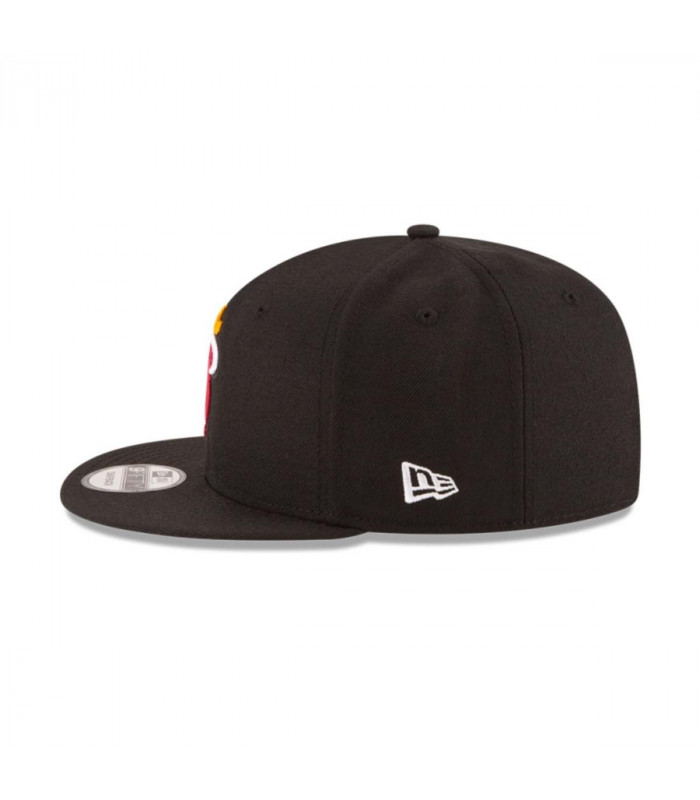 Jockey Miami Heat NBA 9fifty Black