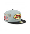 Gorra 59Fifty Beavis And Butt-Head Green Paramount Pastel