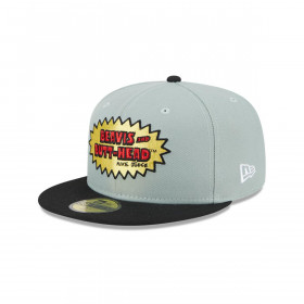 Gorra 59Fifty Beavis And Butt-Head Green Paramount Pastel