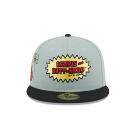 Gorra 59Fifty Beavis And Butt-Head Green Paramount Pastel