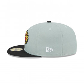 Gorra 59Fifty Beavis And Butt-Head Green Paramount Pastel