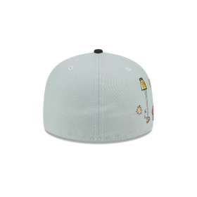 Gorra 59Fifty Beavis And Butt-Head Green Paramount Pastel