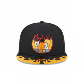 Gorra 59Fifty Beavis And Butt-Head Paramount Black