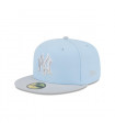 Gorra 59Fifty New York Yankees MLB Color Pack Blue