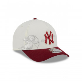 Gorra 9Forty New York Yankees MLB Cherub White