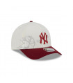 Gorra 9Forty New York Yankees MLB Cherub White