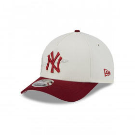 Gorra 9Forty New York Yankees MLB Cherub White