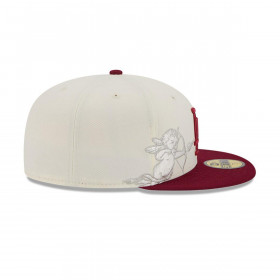 Gorra 59Fifty Los Angeles Dodgers MLB Cherub White