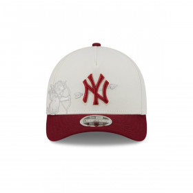Gorra 9Forty New York Yankees MLB Cherub White