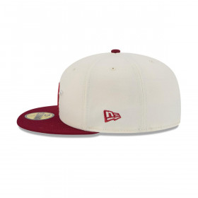 Gorra 59Fifty Los Angeles Dodgers MLB Cherub White