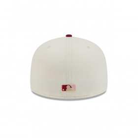 Gorra 59Fifty Los Angeles Dodgers MLB Cherub White